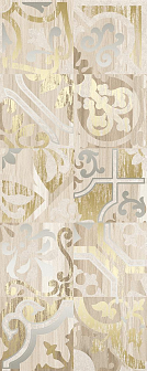 Декор Laparet Ulivo Fresca бежевый 20х50 см