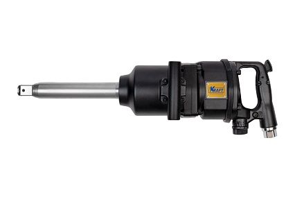 Пневматический грузовой гайковерт Kraft 1", 4200 н.м KT 707013