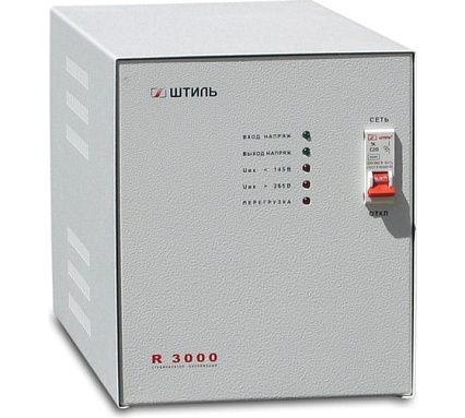 Стабилизатор переменного напряжения Штиль R 3000