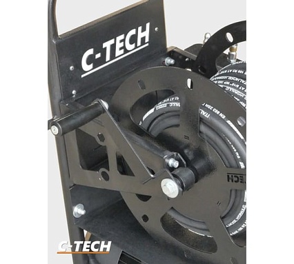 Аппарат для прочистки канализации C-TECH CM1520 комплект с барабаном, шланг 30м (1200 л/ч, 150 бар, 5.5 кВт) CM1520ET1E4BP2A1D1FMTP3