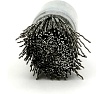 Щетка концевая стабильная плоская EuroBrush тип 102F Д20 с хв-м д6x22, ворс гофр нерж сталь 0,50, до 12000 об/мин код 13-091 EB-E20SS2