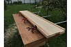 Трубная струбцина с ножками VIRA 3/4" 203000