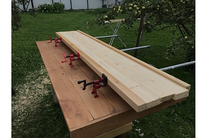 Трубная струбцина с ножками VIRA 3/4" 203000
