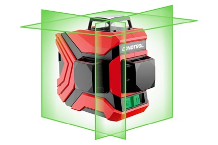 Лазерный нивелир Condtrol GFX 360-3 Kit 1-2-404