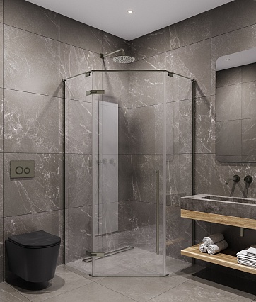 Душевой уголок Timo TTSSP-90/13C-8 90x90 прозрачный, никель