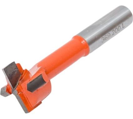 Сверло присадочное чашечное 20x70x10 мм, для ЛДСП, левое WOODWORK 369.200.L