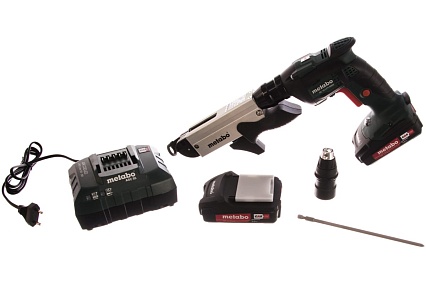 Аккумуляторный винтоверт + магазин Metabo SE 18 LTX 6000 620049510