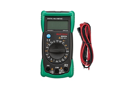 Универсальный мультиметр Mastech MS8233A 13-2014