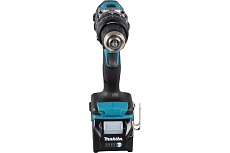 Ударная аккумуляторная дрель-шуруповерт Makita XGT BL/XPT HP002GD201
