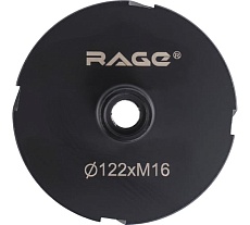 Коронка алмазная по бетону 122 мм RAGE by VIRA 559530