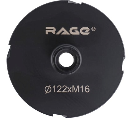 Коронка алмазная по бетону 122 мм RAGE by VIRA 559530
