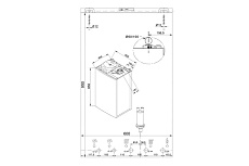 Конденсационный настенный котел Baxi NUVOLA Duotec+ 24 GA 7219554