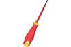 Изолированная отвертка CrV 1000V SL 3х75 мм FIT 55896
