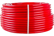 Труба для теплого пола Gigant PE-RT PN8, 20x2.0 мм, красный, бухта 100 м GSG-20