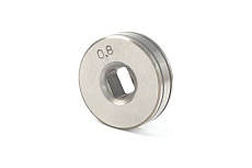 Ролик подачи проволоки 0,8/0,9 мм V-образный для WMA 185ALM, 205ALM Patriot 605001849