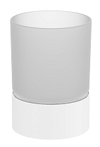 Стакан для зубных щеток Timo Saona 13231/16 белый матовый