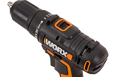 Аккумуляторная дрель-шуруповерт Worx 50Нм, 20В, без АКБ и ЗУ WX108.9