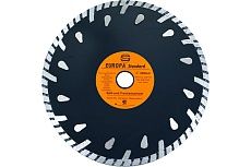 Диск алмазный отрезной турбо Pro 230x22.23x10 мм Strong СТД-13000230