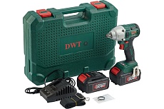 Ударный аккумуляторный гайковерт DWT abw 20 d-2h bmc 5.2.57