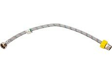 Подводка гибкая для воды Профсан ПСМ 50 см., гайка-штуцер 1/2-1/2 PS-FM50