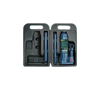 Гидравлический бутылочный домкрат в чемоданчике FIT IT 64563