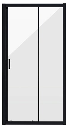 Душевая дверь Niagara Nova 100x190, прозрачное, черный NG-82-10AB