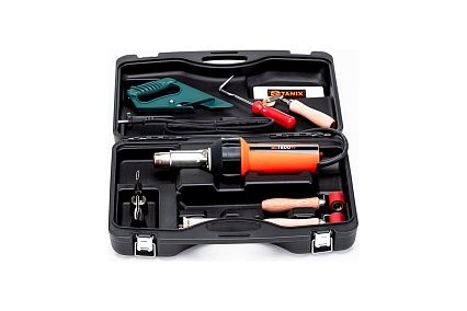 Сварочный фен STANIX EVO 1600ST комплект для сварки кровли EVO 1600ST СК