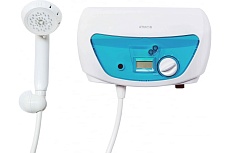 Электрический проточный водонагреватель ATMOR PLATINUM Tri 5 кВт душ.