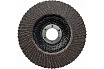 Круг лепестковый торцевой КЛТ2 125x22.23 мм, Р80, по нержавеющей стали Abraflex FLDH10INOX125P80