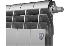 Радиатор Royal Thermo BiLiner 500 /Silver Satin VR - 6 секций НС-1196690