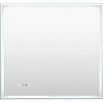 Зеркало Aquanet Оптима 60x75 см с подсветкой, антипар, часы 00288963