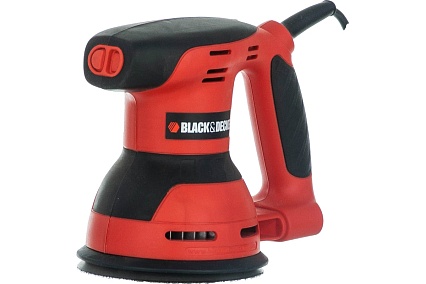 Эксцентриковая шлифовальная машинка Black&Decker KA 198