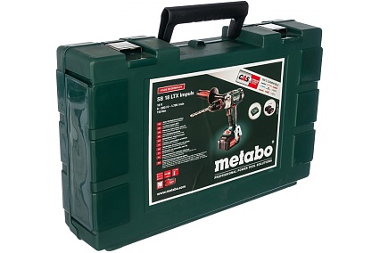 Аккумуляторная ударная дрель Metabo SB 18 LTX Impuls 602192500