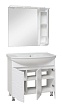 Мебель для ванной Руно Стиль 75 см белый