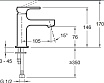 Смеситель для раковины Jacob Delafon Strayt E8919-CP