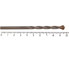 Сверло по бетону 6х100х60 мм, наконечник из победита, ц/х 10 мм TORGWIN T1948542