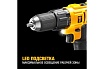 Аккумуляторная ударная дрель-шуруповерт DeWalt 18В DCD776M1T-QW
