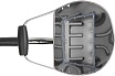 Хоппер-ковш для штукатурных работ Eco SGH-01 EC1538-1