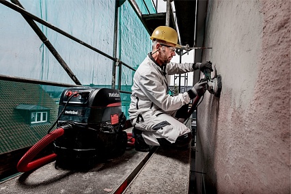 Шлифователь по штукатурке Metabo RFEV 19-125 RT 603826700