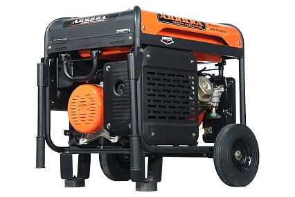 Бензиновый генератор Aurora AGE 6500 DSX 6774