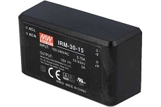 Источник питания Mean Well IRM-30-15 AC/DC 30Вт Т02249542
