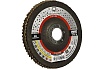 Круг лепестковый FlapLine ZR, 125 мм, P40, угловой ABRAFORM AF-FL-ZR-KLT2-40
