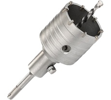 Коронка по бетону c центрирующим сверлом (68 мм; SDS-plus) GRAFF GSCD68110