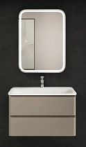 Мебель для ванной AQUAme S4 80 см бежевый