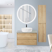 Столешница BelBagno 100 см KEP-100-MGL, Marmo Grigio Lucido