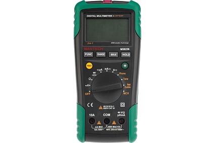 Сетевой цифровой мультиметр Mastech MS8236 13-1223