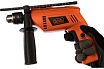 Электрическая ударная дрель Black&Decker HD555
