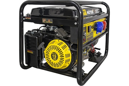 Электрогенератор Huter DY9500LX-3 PRO-электростартер 380В/220В 64/1/77