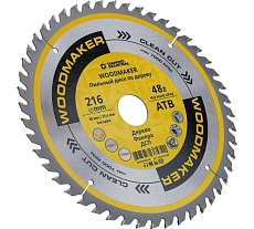 Диск пильный WoodMaker 216x30/25.4 мм Z48 Diamond Industrial DIDD216Z48