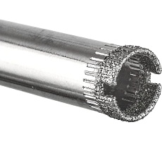 Коронка алмазная по керамике и стеклу 12x55 мм, 2 шт TORGWIN T1893727